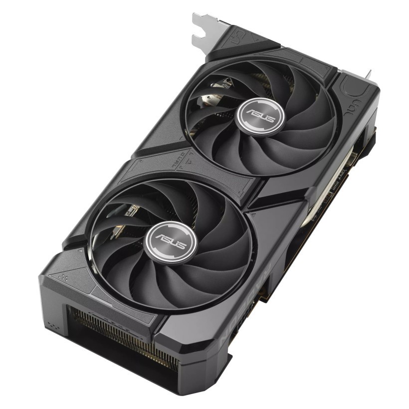 Відеокарта Asus DUAL-RX7600-O8G (90YV0LD0-M0NA00)  Фото №1