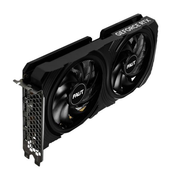 Видеокарта Palit GeForce RTX 4060 Infinity 2 (NE64060019P1-1070L)  Фото №4