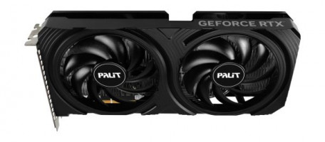 Видеокарта Palit GeForce RTX 4060 Infinity 2 (NE64060019P1-1070L)  Фото №2