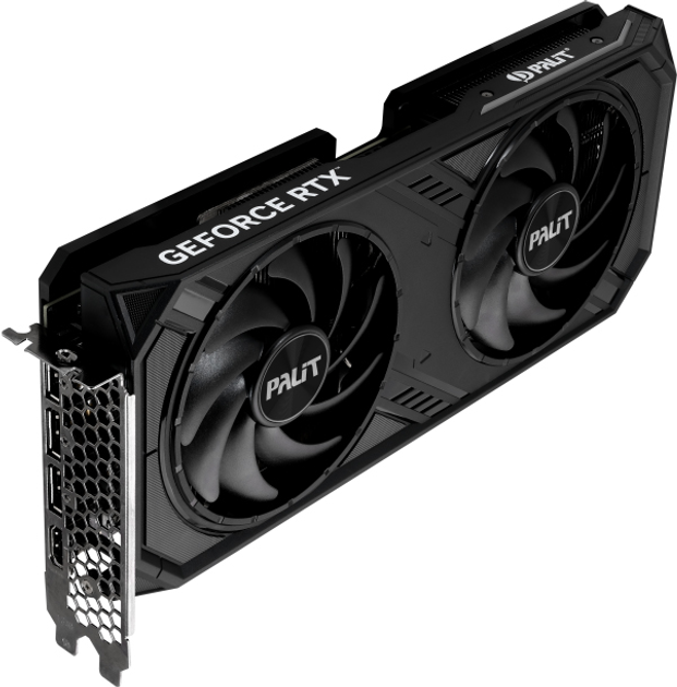 Видеокарта Palit GeForce RTX 4070 SUPER Dual (NED407S019K9-1043D)  Фото №3