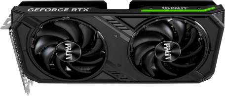 Видеокарта Palit GeForce RTX 4070 SUPER Dual (NED407S019K9-1043D)  Фото №0