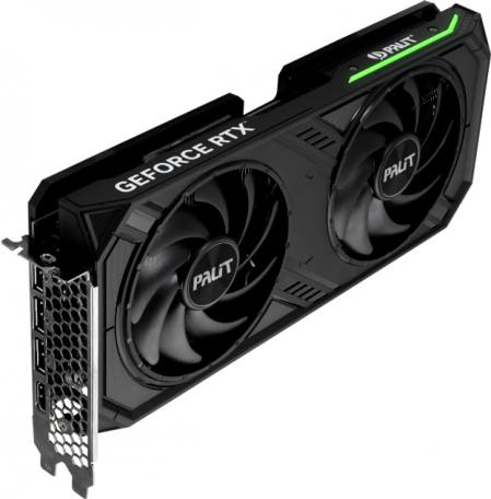 Видеокарта Palit GeForce RTX 4070 SUPER Dual (NED407S019K9-1043D)  Фото №4