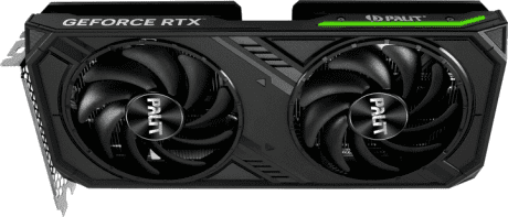 Відеокарта Palit GeForce RTX 4070 SUPER Dual (NED407S019K9-1043D)  Фото №0