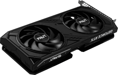 Відеокарта Palit GeForce RTX 4070 SUPER Dual (NED407S019K9-1043D)  Фото №1
