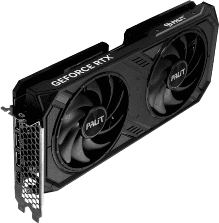 Відеокарта Palit GeForce RTX 4070 SUPER Dual (NED407S019K9-1043D)  Фото №3