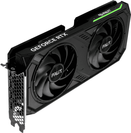 Відеокарта Palit GeForce RTX 4070 SUPER Dual (NED407S019K9-1043D)  Фото №4