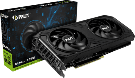 Відеокарта Palit GeForce RTX 4070 SUPER Dual (NED407S019K9-1043D)  Фото №7