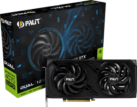 Відеокарта Palit GeForce RTX 4070 SUPER Dual (NED407S019K9-1043D)  Фото №8