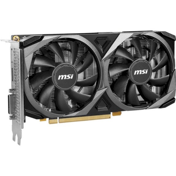 Відеокарта MSI GeForce RTX 3050 VENTUS 2X XS 8G OC (912-V809-4287)  Фото №1