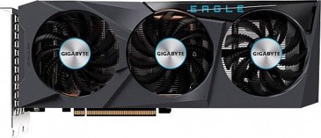 Видеокарта Gigabyte Radeon RX 6600 EAGLE 8G (GV-R66EAGLE-8GD)  Фото №0