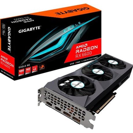 Відеокарта Gigabyte Radeon RX 6600 EAGLE 8G (GV-R66EAGLE-8GD)