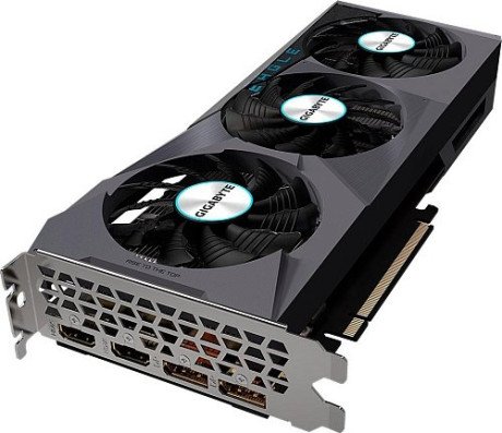 Відеокарта Gigabyte Radeon RX 6600 EAGLE 8G (GV-R66EAGLE-8GD)  Фото №2