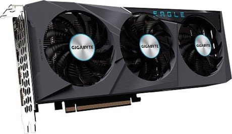 Відеокарта Gigabyte Radeon RX 6600 EAGLE 8G (GV-R66EAGLE-8GD)  Фото №3