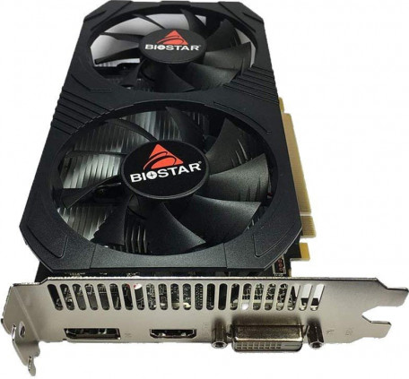 Відеокарта Biostar Radeon RX 560 4GB (VA5615RF41-TBHRA-BS2)  Фото №0