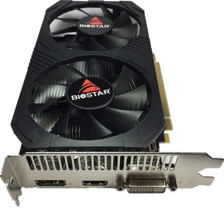 Видеокарта Biostar Radeon RX 560 4GB (VA5615RF41-TBHRA-BS2)  Фото №0