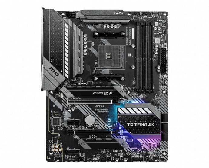 Материнская плата MSI MAG B550 TOMAHAWK  Фото №1
