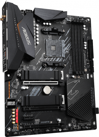 Материнська плата Gigabyte B550 AORUS ELITE AX V2  Фото №3