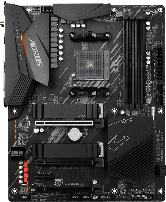Материнская плата Gigabyte B550 AORUS ELITE AX V2