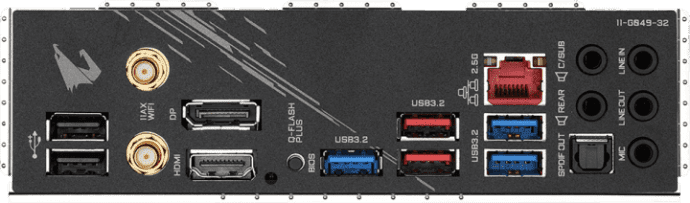 Материнская плата Gigabyte B550 AORUS ELITE AX V2  Фото №2