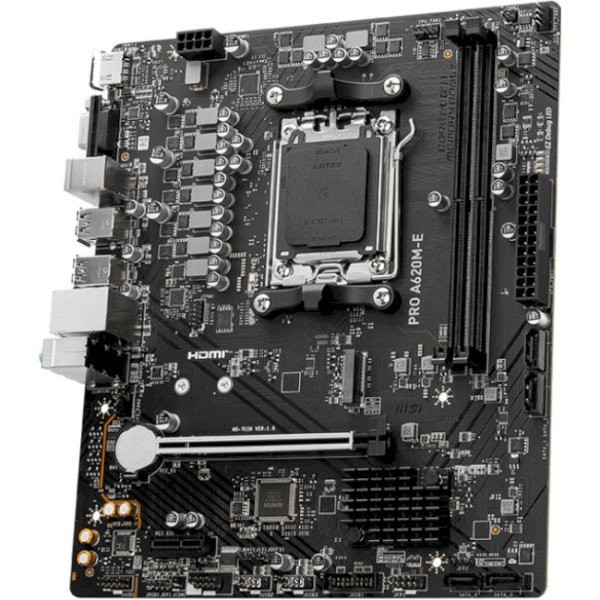 Материнская плата MSI PRO A620M-E  Фото №0