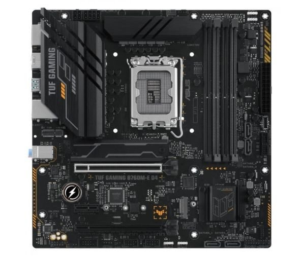 Материнская плата Asus TUF GAMING B760M-E D4