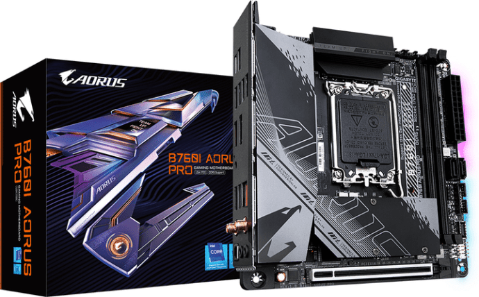 Материнская плата Gigabyte B760I AORUS PRO  Фото №2
