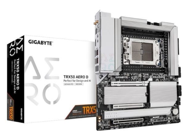 Материнська плата Gigabyte TRX50 AERO D  Фото №2