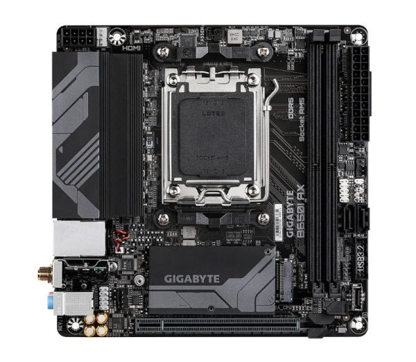 Материнская плата Gigabyte B650I AX