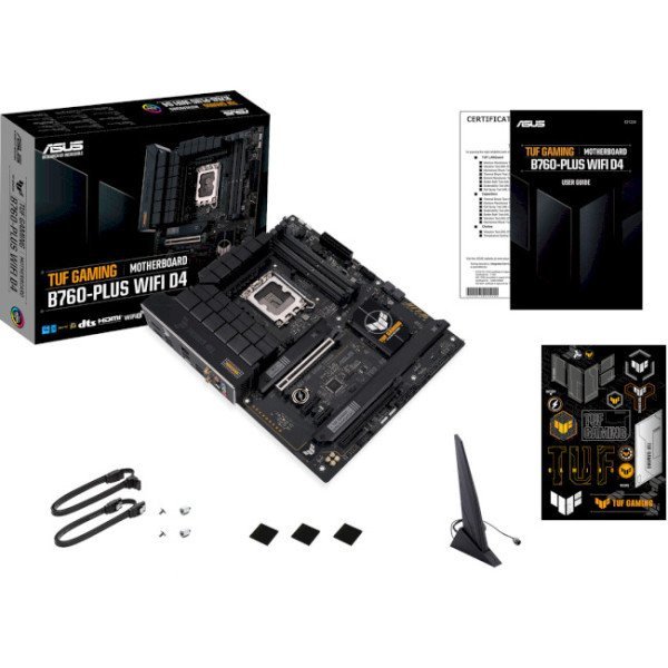 Материнская плата Asus TUF GAMING B760-PLUS WIFI D4 (90MB1DF0-M0EAY0)  Фото №5