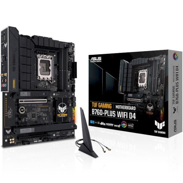 Материнская плата Asus TUF GAMING B760-PLUS WIFI D4 (90MB1DF0-M0EAY0)  Фото №6