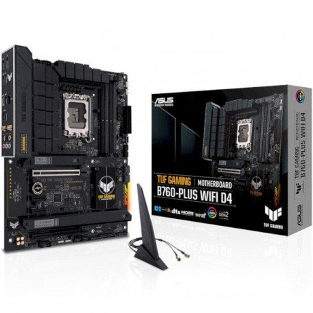 Материнская плата Asus TUF GAMING B760-PLUS WIFI D4 (90MB1DF0-M0EAY0)  Фото №6