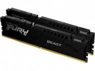 Пам'ять для настільних комп'ютерів Kingston FURY 32 GB DDR5 (2x16GB) 6000 MHz FURY Beast (KF560C36BBEK2-32) 