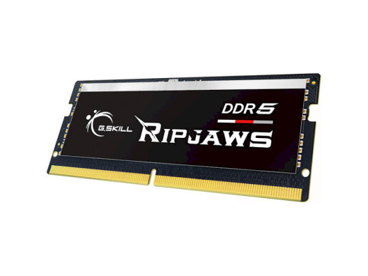 Память для ноутбуков G.Skill 16 GB SO-DIMM DDR5 4800 MHz Ripjaws (F5-4800S3434A16GX1-RS)  Фото №0