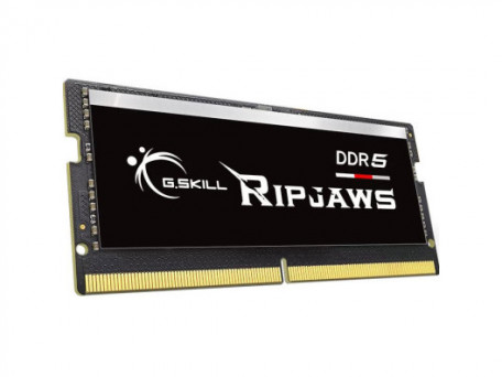 Память для ноутбуков G.Skill 16 GB SO-DIMM DDR5 4800 MHz Ripjaws (F5-4800S3434A16GX1-RS)  Фото №1