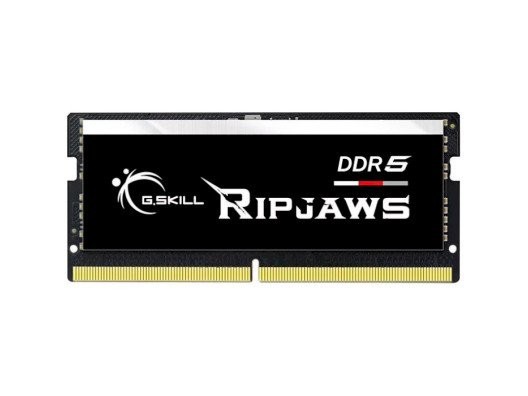 Пам&#039;ять для ноутбуків G.Skill 16 GB SO-DIMM DDR5 4800 MHz Ripjaws (F5-4800S3434A16GX1-RS)
