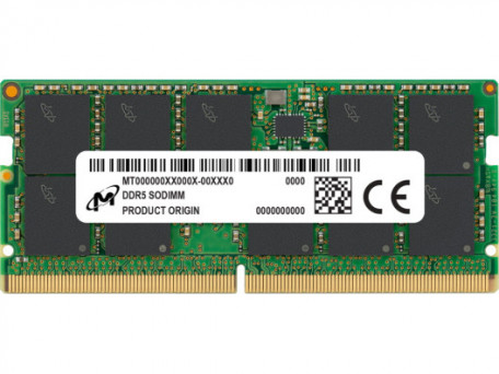 Пам&#039;ять для ноутбуків Micron 8 GB SO-DIMM DDR5 4800 MHz (MTC4C10163S1SC48BA1)