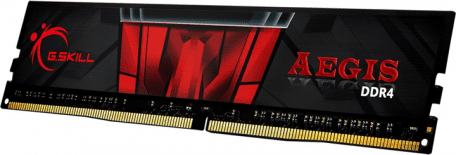 Пам&#039;ять для настільних комп&#039;ютерів G.Skill 8 GB DDR4 3200 MHz Aegis (F4-3200C16S-8GIS)  Фото №0