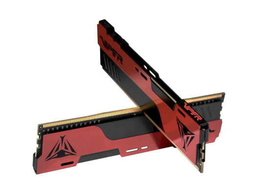 Пам&#039;ять для настільних комп&#039;ютерів PATRIOT 16 GB (2x8GB) DDR4 3200 MHz Viper Elite II (PVE2416G320C8K)  Фото №0