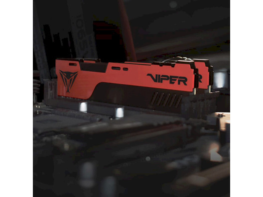 Пам&#039;ять для настільних комп&#039;ютерів PATRIOT 16 GB (2x8GB) DDR4 3200 MHz Viper Elite II (PVE2416G320C8K)  Фото №3