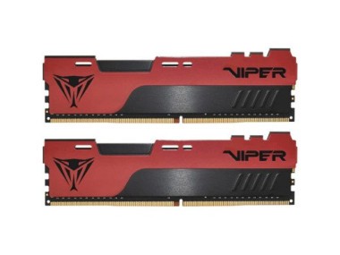Пам&#039;ять для настільних комп&#039;ютерів PATRIOT 16 GB (2x8GB) DDR4 3200 MHz Viper Elite II (PVE2416G320C8K)
