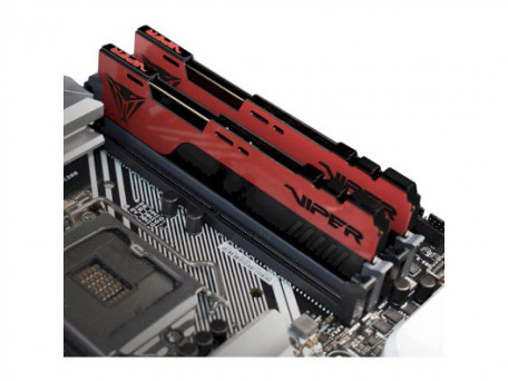 Пам&#039;ять для настільних комп&#039;ютерів PATRIOT 16 GB (2x8GB) DDR4 3200 MHz Viper Elite II (PVE2416G320C8K)  Фото №1