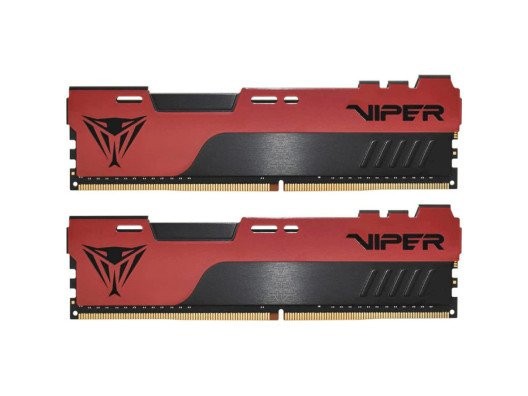 Пам&#039;ять для настільних комп&#039;ютерів PATRIOT 16 GB (2x8GB) DDR4 3200 MHz Viper Elite II (PVE2416G320C8K)