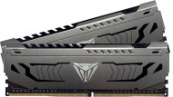 Пам'ять для настільних комп'ютерів PATRIOT 16 GB (2x8GB) DDR4 3200 MHz Viper Steel (PVS416G320C6K) 