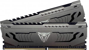 Пам&#039;ять для настільних комп&#039;ютерів PATRIOT 16 GB (2x8GB) DDR4 3200 MHz Viper Steel (PVS416G320C6K)