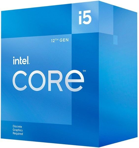 Процесор Intel Core i5-12400F (CM8071504555318)  Фото №1