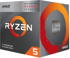 Процессор AMD Ryzen 5 3400G (YD3400C5FHBOX)