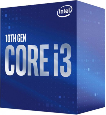 Процессор Intel Core i3-10105 (BX8070110105)  Фото №1