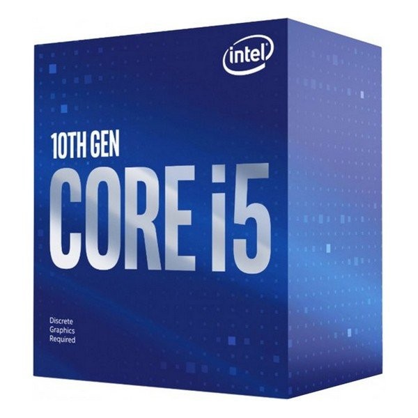 Процессор Intel Core i5-10400 (BX8070110400)  Фото №1