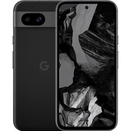 Смартфон Google Pixel 8a 8/128GB Obsidian (Global EU) (no Box)