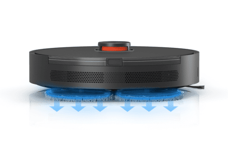 Робот-пилосос з вологим прибиранням Xiaomi Robot Vacuum S20+ Black  Фото №7